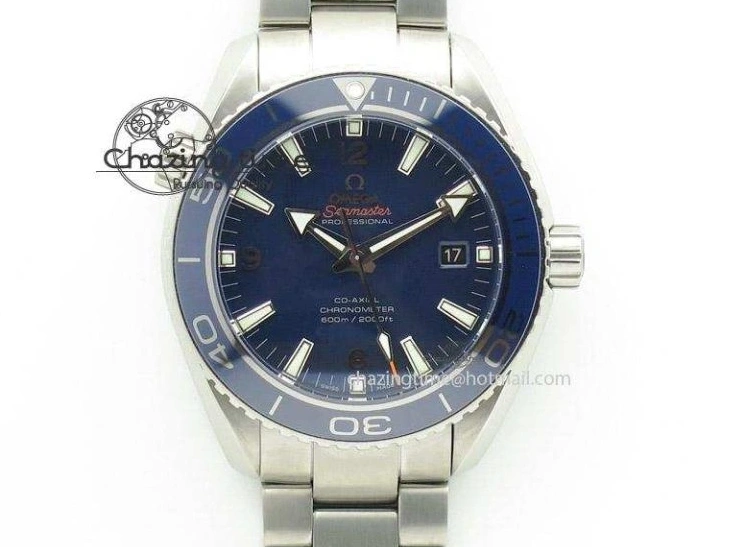 0425 Aqua Terra 150M Master Chronometers VSF 1:1 Best Edition Deep Blue Dial Silver Hand on SS Bracelet A8900 Super Clone HighPerformance 8013